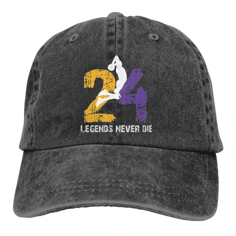 kobe bryant Baseball Cap Men Caps colors Women Summer Snapback ...