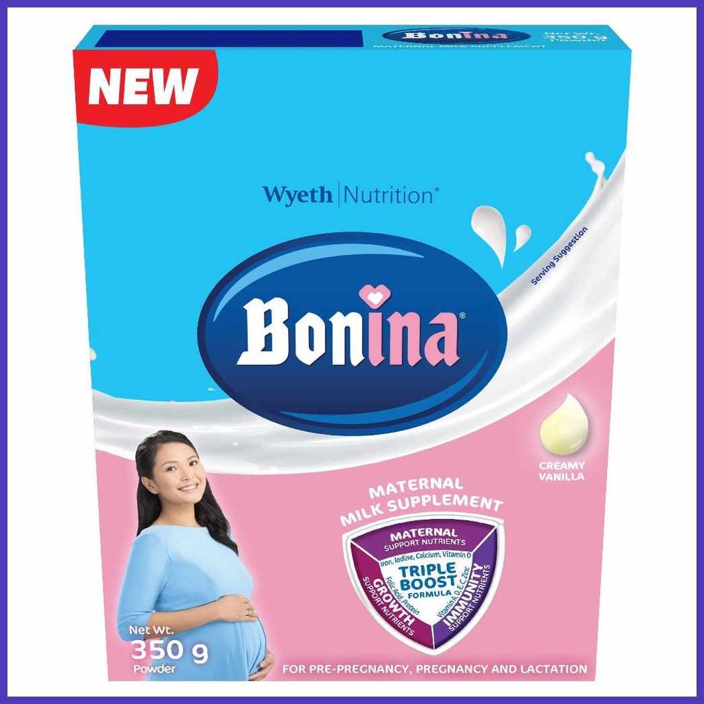 BONINA*rO!Maternal)W}KT#Milk>q}Supplement>D}Creamy>k}Vanilla>H}350g ...