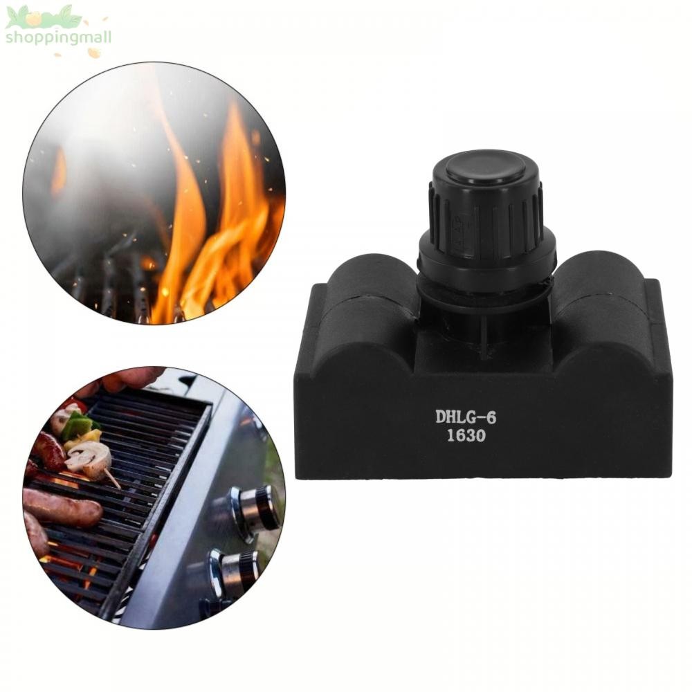 Grill Ignitor 6 Outlet AA Push Button Battery Ignitor Black Replace ...