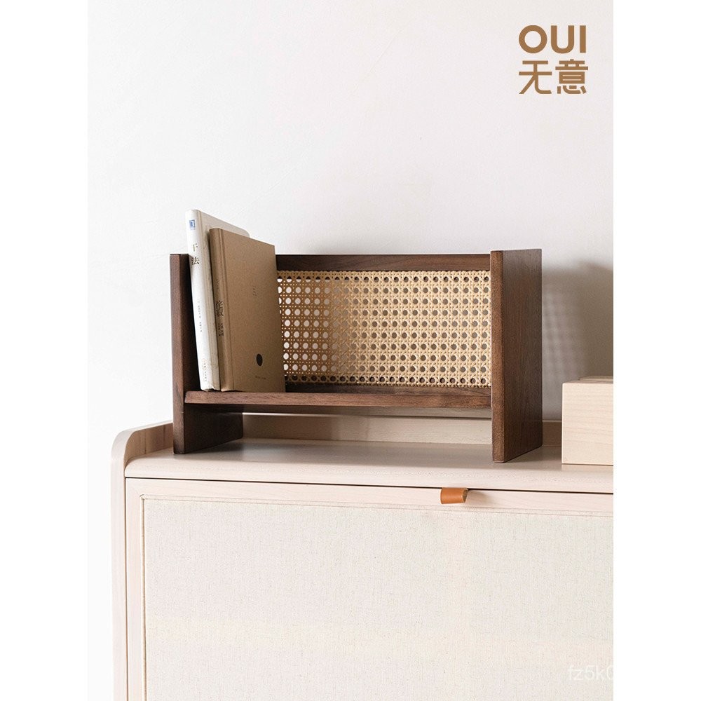 fc Desktop storage rack VGVR Table Storage Rack Bookshelf Office ...