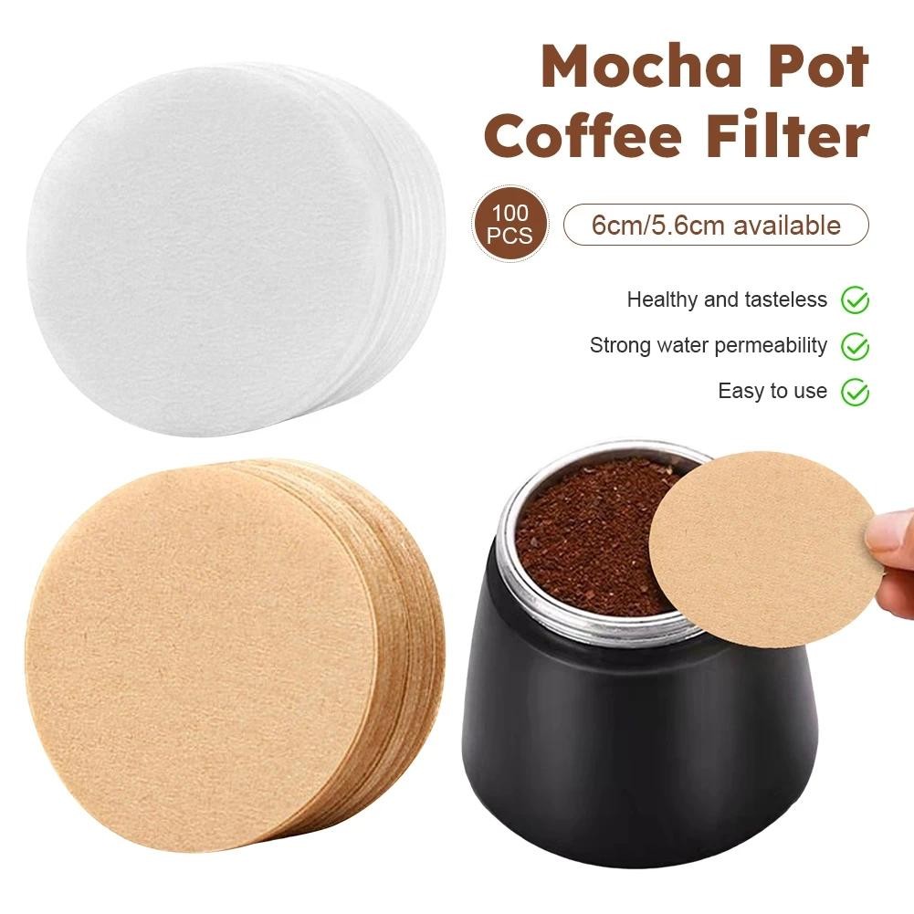 56/60mm Coffee Filter Paper Food Grade Tea Art Accessories Coffee ...