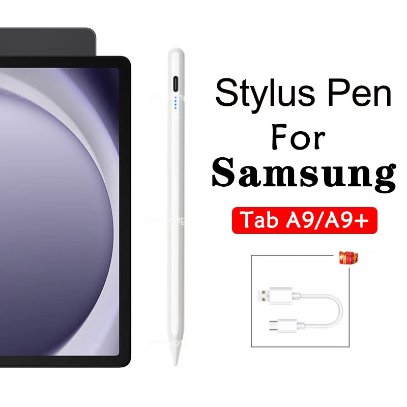 Stylus Pen For Samsung Galaxy Tab A9 Plus A9+ S10 Plus S10Ultra A8  2022 A7 S6 Lite Tablet Pen Rechargeable For Tab S9 FE Ultra  Screen