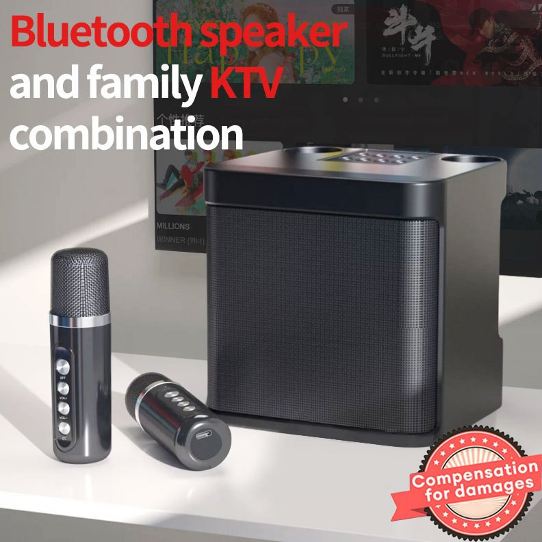 3D Stereo Amplifier203 Bluetooth Speaker with mic Wireless Bluetooth ...