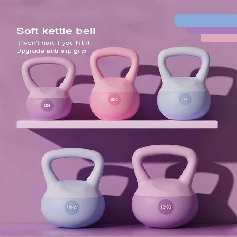 Smaoqingji Kettlebells Soft Kettlebell Haltère à Boule - 1 Pièce, Vert