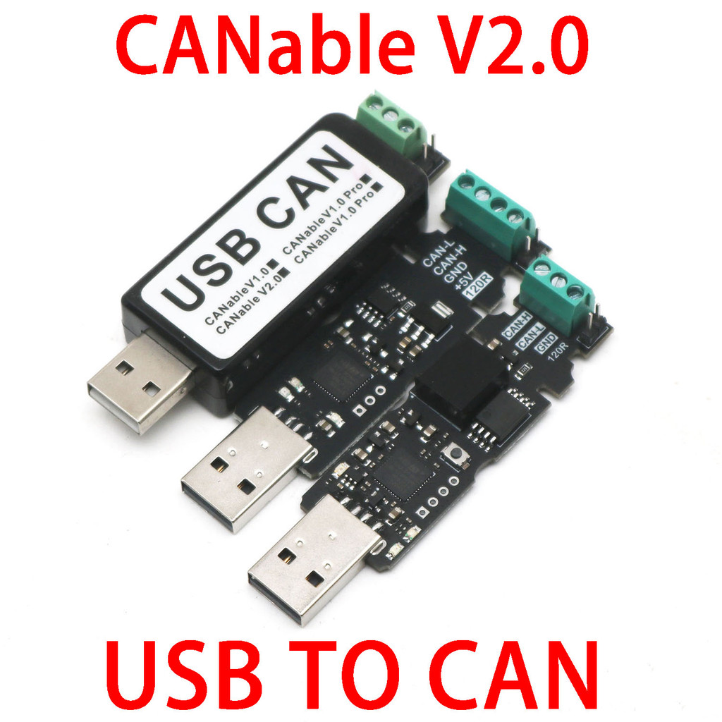 USB to CAN V2.0 PCAN/CAN-FD Bus Debugging Tool with Cangaroo Software ...