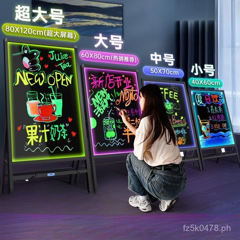 Wall-mounted Price Tag Lighted Flashing Commercial Use led Small ...