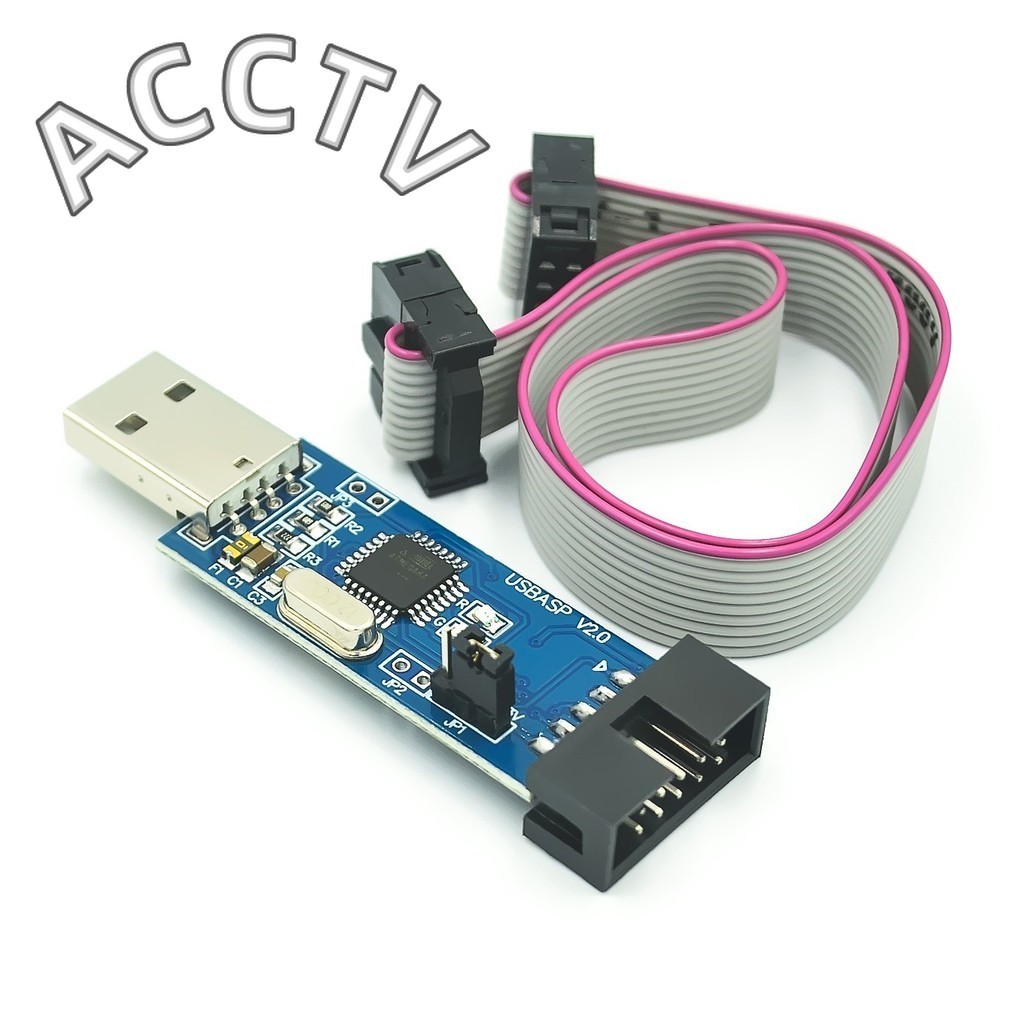 USBASP USBISP AVR Programmer USB ISP USB ASP ATMEGA8 ATMEGA128 Support ...