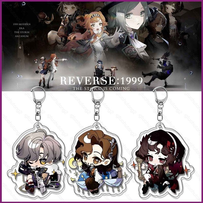 Trend Reverse1999 Matilda Bouanich Ezra Acrylic Keychain Student Bags ...
