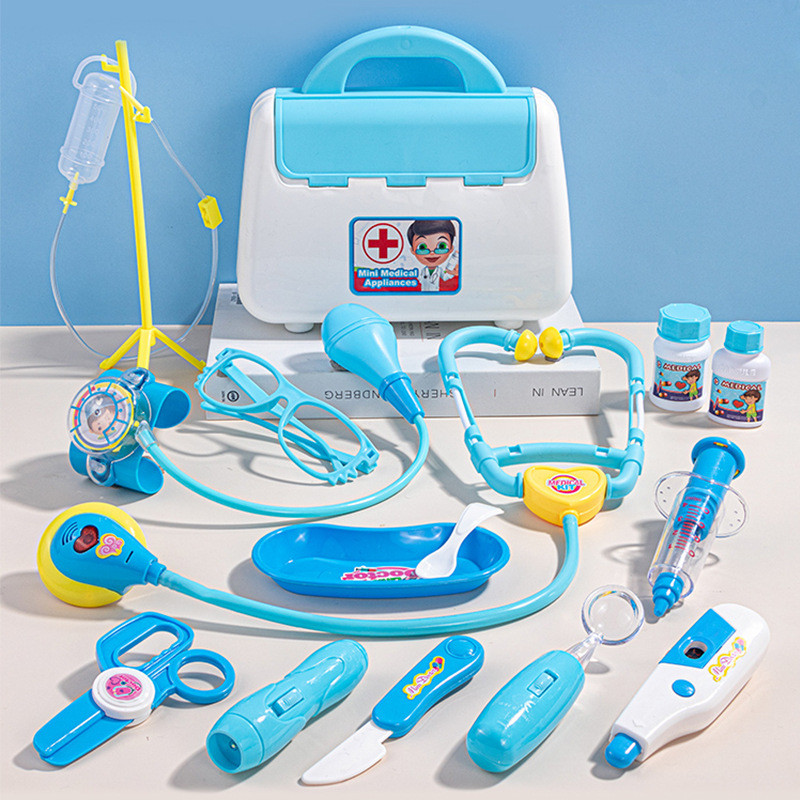 Popular Little Doctor Toy Play Stethoscope Children Injection Play ...