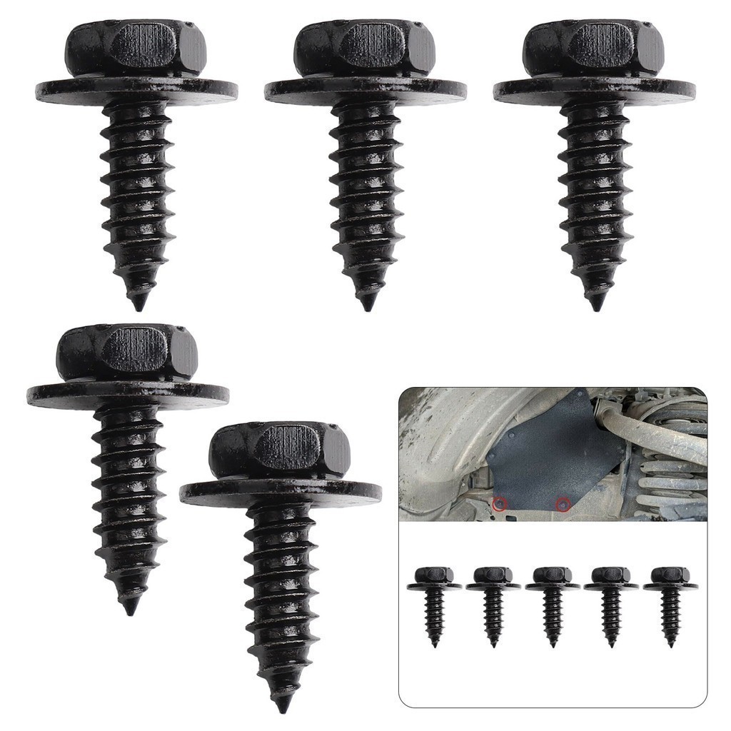 Mopar A B C E Body Wheelwell Trim Screws 36pcs - Detroit Muscle - Foto 9