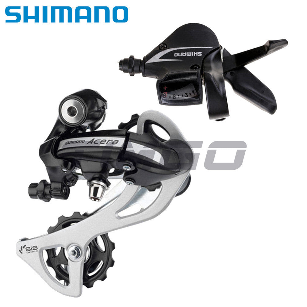 Shimano Acera MTB Bike 1×8 Speed RD-M360 Rear Derailleur Groupset SL ...