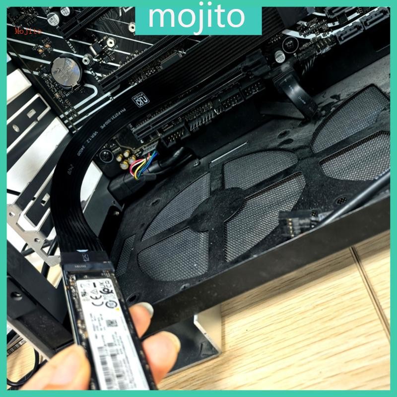 Mojito M 2 NVMe PCIe 4 0 Extender Risers Adapter Cable 2230 2242 2260 ...