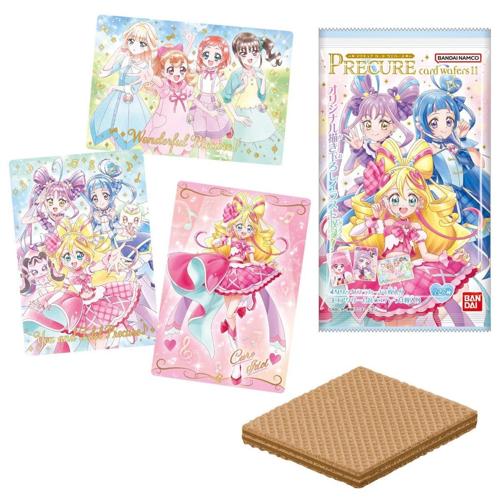 PreCure Card Wafers 11 20-piece Box (Candy Toy) | Shopee Philippines
