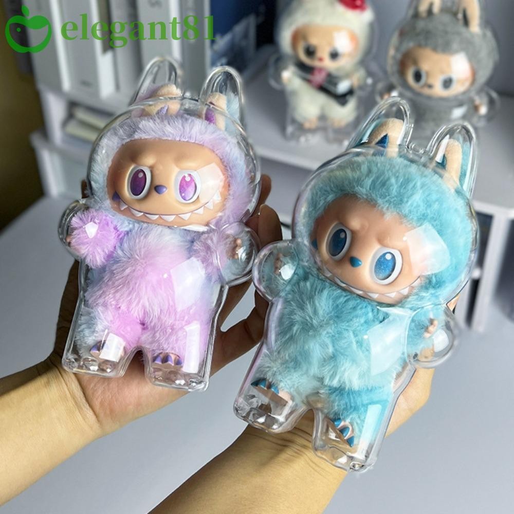ELEGANT81 Labubu Protective Shell, Transparent 3rd Generation Labubu ...