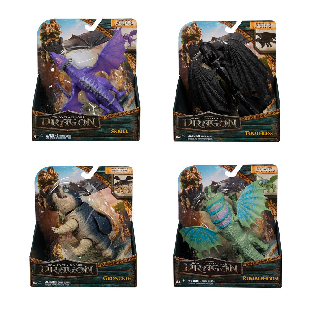 How to Train Your Dragon Basic Dragon - Randomized | Shopee Philippines