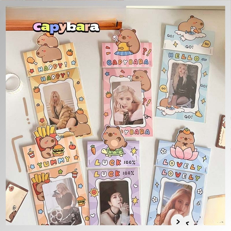 Plastic Packing Photocard Plastic Photocard Cover Cute Cute Kpop Card ...