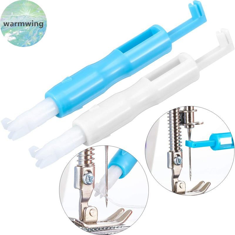 Warmwing Sewing Machine Needle Threader Stitch Insertion Tool Automatic ...