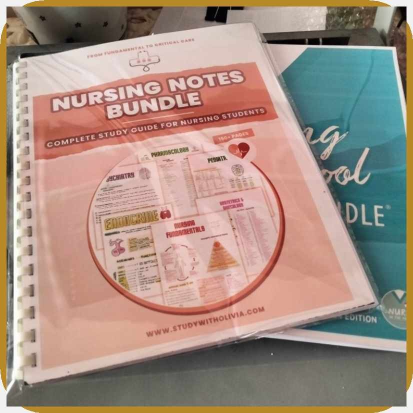 Nursing)YP.Notes!c*Bundle^c/2024 | Shopee Philippines