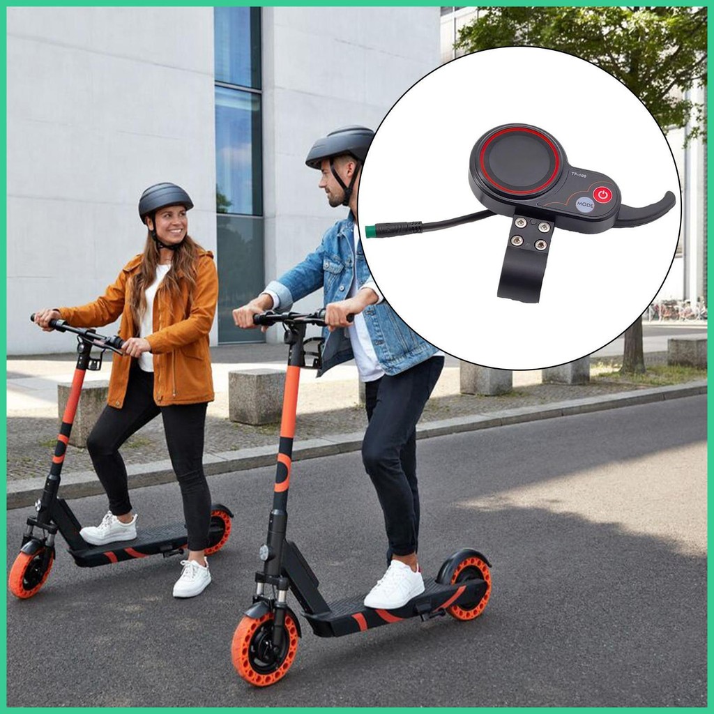 Electric Scooter LCD Instrument Throttle Controller Waterproof Panel ...
