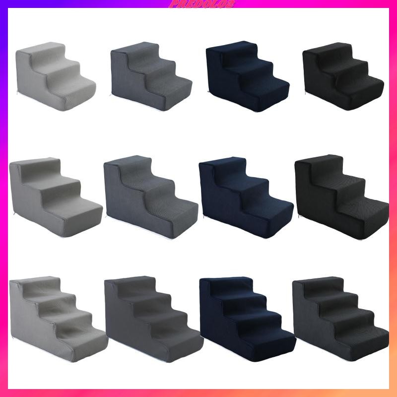 [Predolo2] Dog Stairs Ramp Dog Ladder Pet Steps Multipurpose Cat Stairs ...