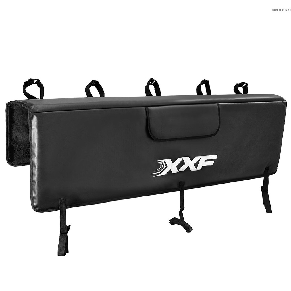 Tailgate Cover Protection Pad Mountain Bike Pick-up Pad with 5 Bike ...