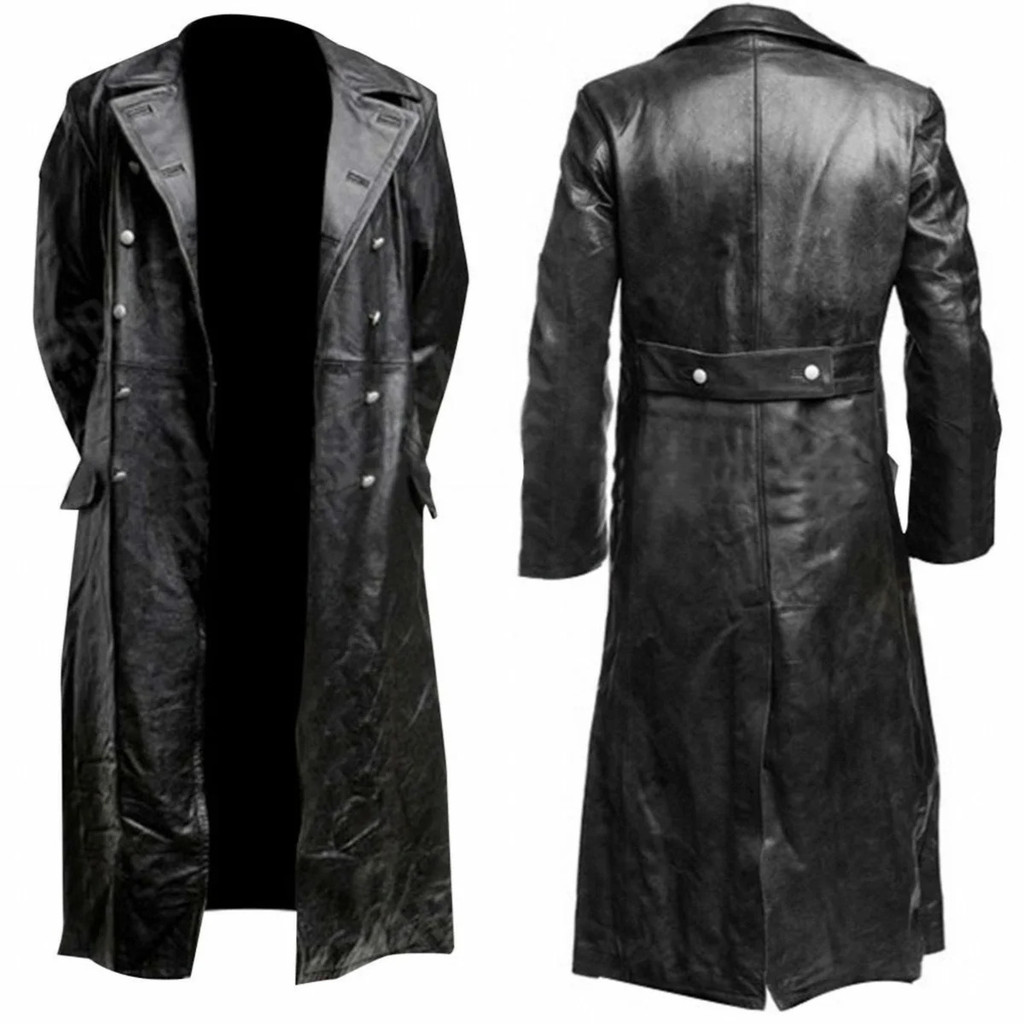 Men's Gothic Military Officer Pant