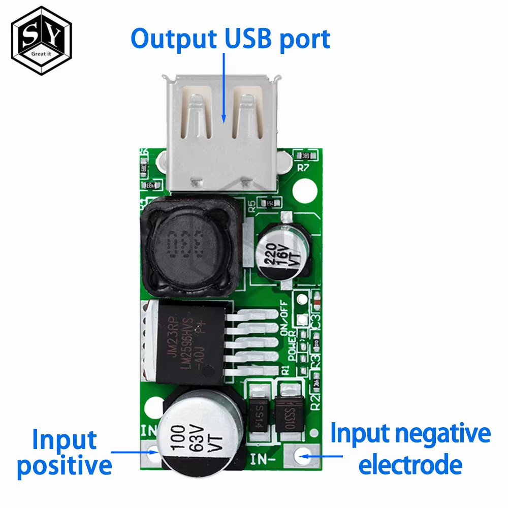LM2596HV-AC-DC buck Converter, 1.5V at ₹ 300/piece in Coimbatore | ID