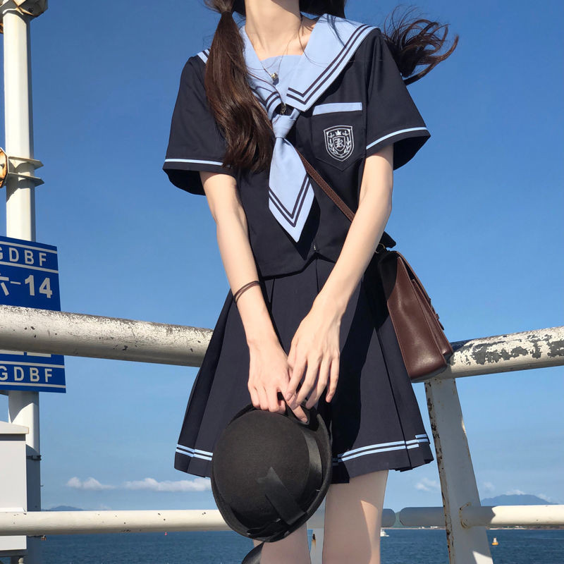 Review for Japanese JK uniform sailor suit yv42561