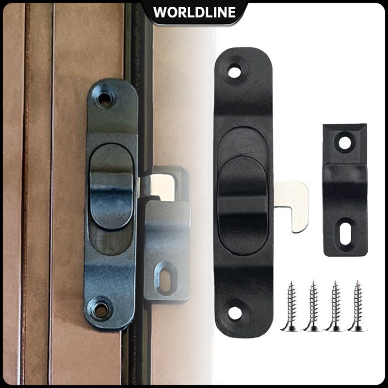 King Kong Net Sliding Door Lock Fold Anti-Theft Pin Aluminum Screen ...