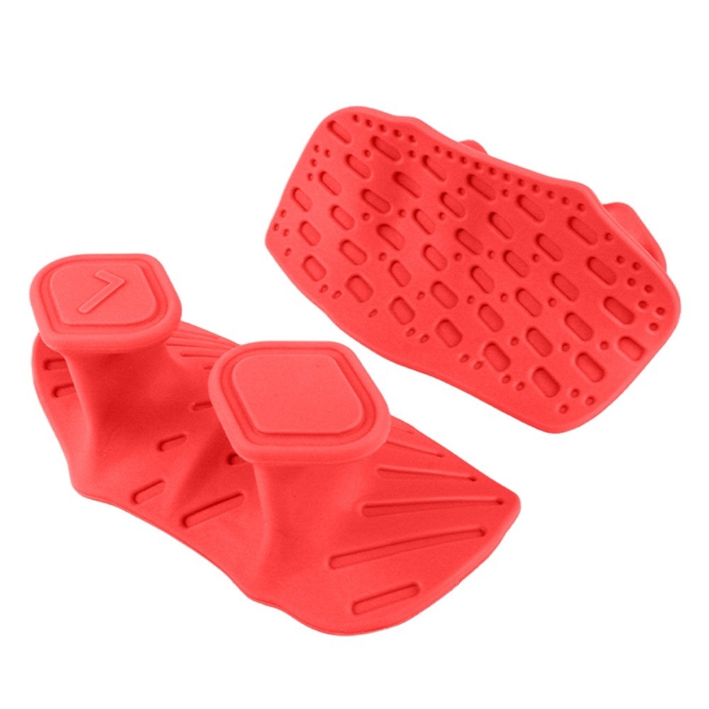 Poignées D’haltères Antidérapantes En Silicone – Ajustement Ergonomique, Sans Doigts, Pour Musculation Et Fitness