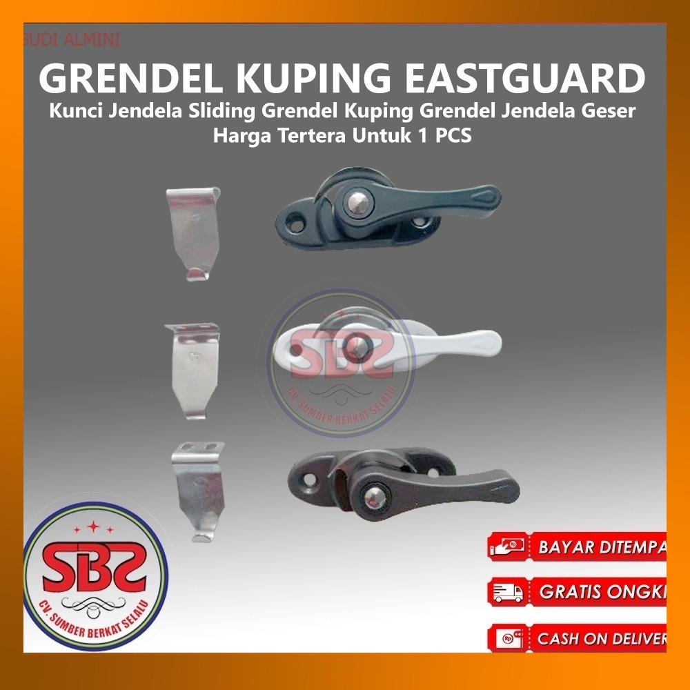 Eastguard Sliding Window Locks Ear Latches Sliding Window Latches ...