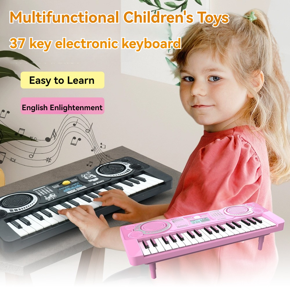 Electronic Piano Toy Simulation 37 Keys Early Childhood Education Piano