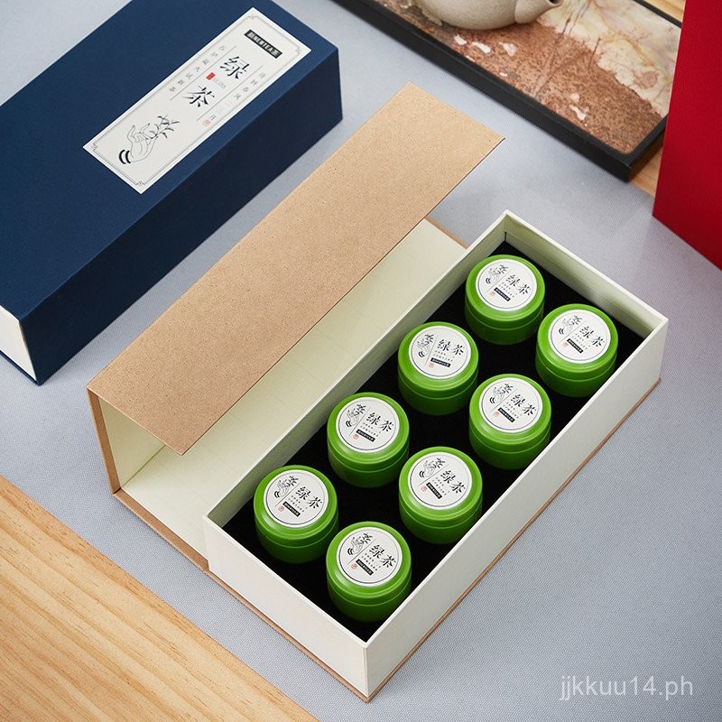 2025Pre-Qingming Longjing Green Tea Biluochun Tea Gift Box Empty Box6/8 ...