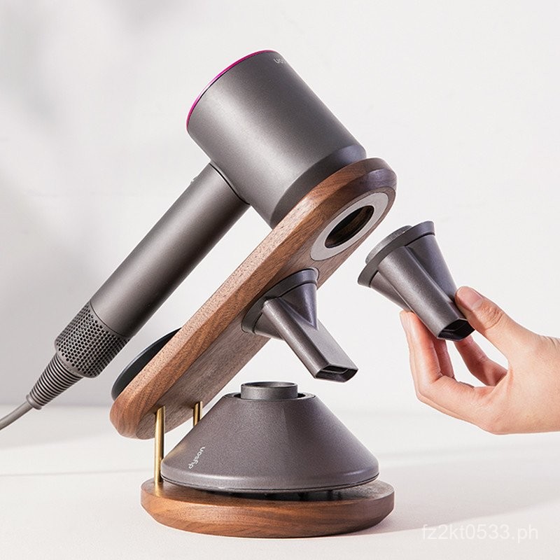 No-Drill Storage Rack for Dyson Hair Dryer, Suitable for Bathroom ...