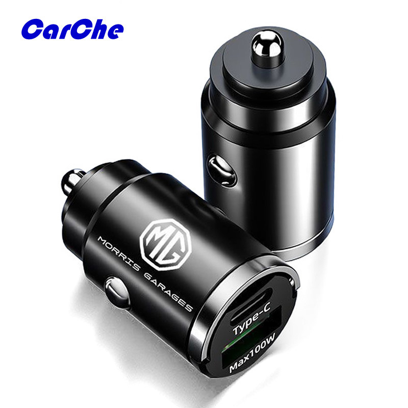 CARCHE Car Charger Fast Charging Dual USB Phone Charger 12V-100W For MG ...