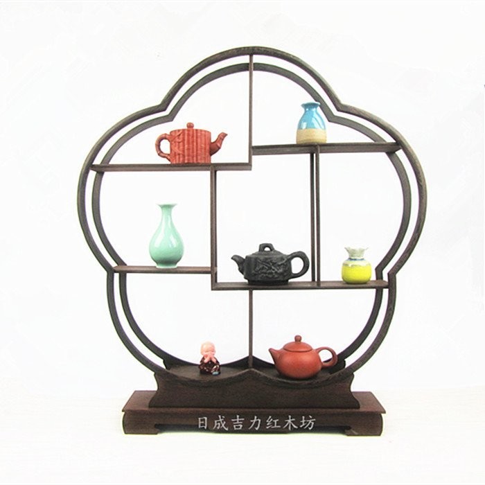 Teapot Purple Clay Original Stand Antique Display Stand Small Tea ...