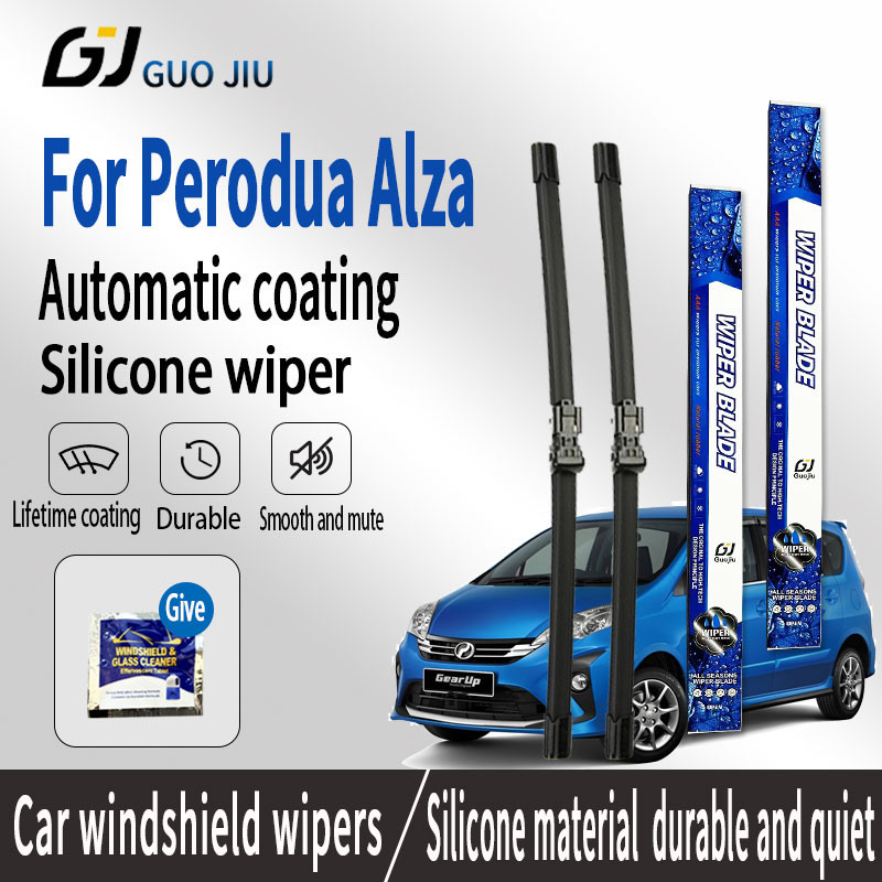 Perodua Alza Dedicated Wiper Perodua Alza Silicone Coating Wiper ...