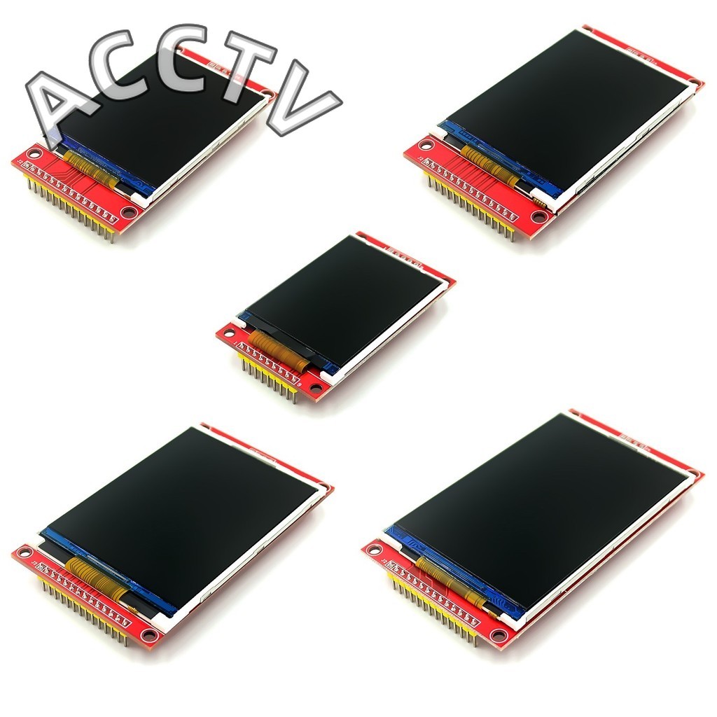 1.44/1.8/2.2/2.4/2.8/3.2/3.5 SPI TFT LCD Touch Panel Serial Port Module ...