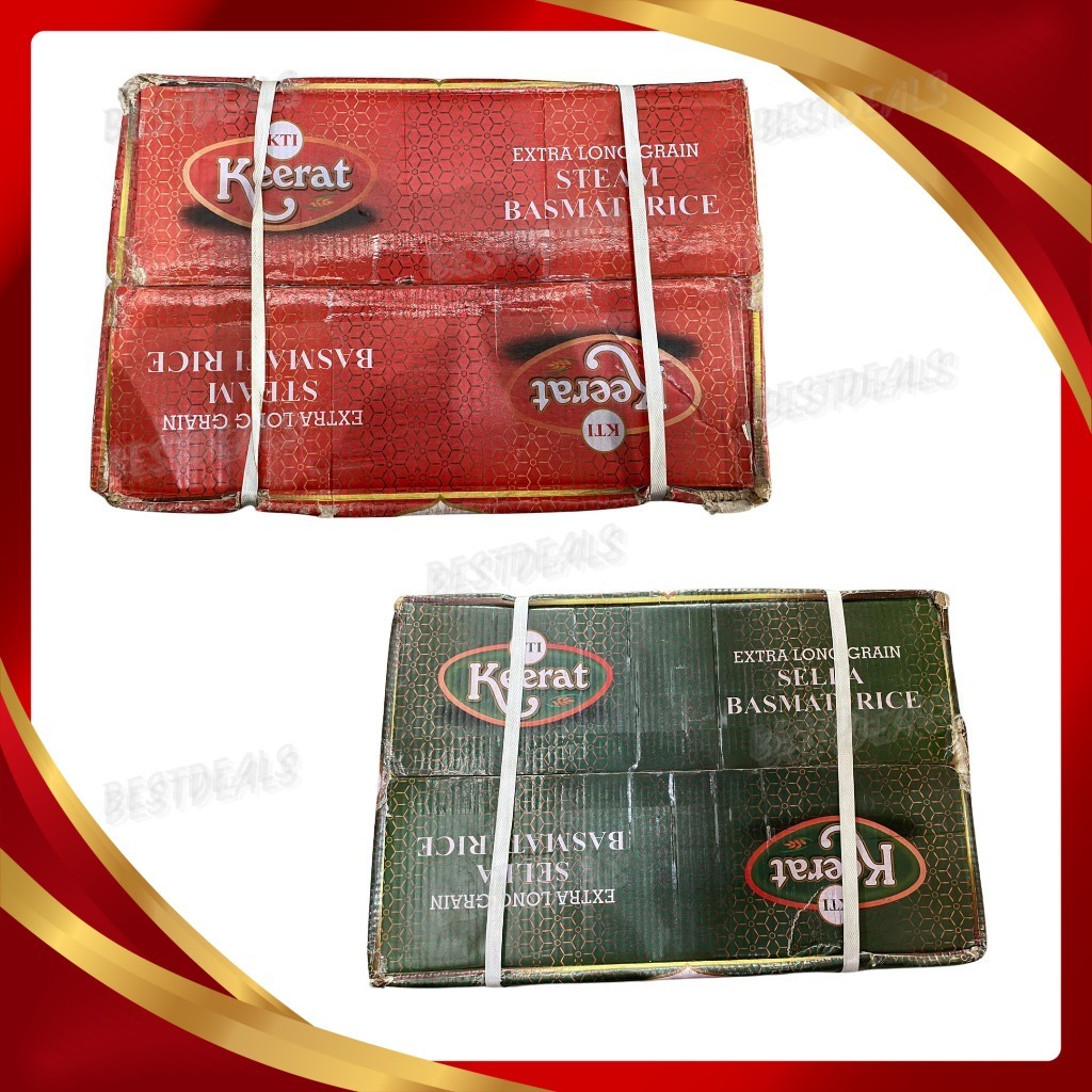 Keerat Extra Long Grain Basmati Rice Mas Masarap at Mas Masustansya ...