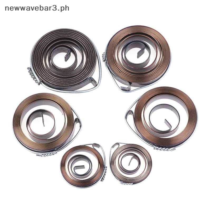 {NEW} 1Pc 0.7-1.5 Thickness 680-1540mm Length Spiral Flat Wire Coil ...