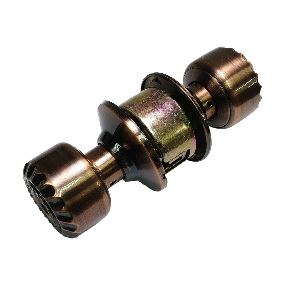 Raider Door Lock Passage Lockset (Antique Copper) (3923 AC-PS) | Shopee ...