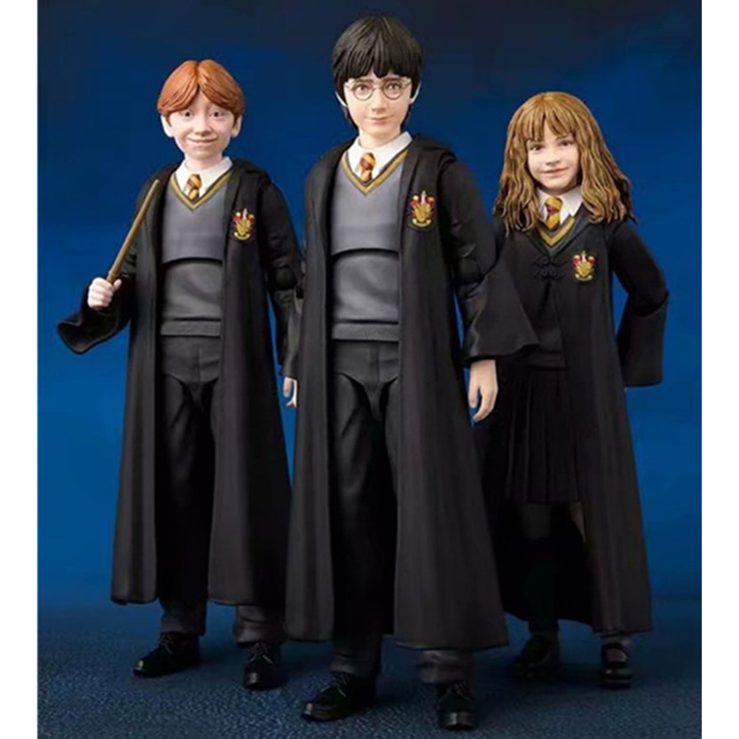 Shf Harry Potter Harry Potter and the Magic Stone Hermione Little Harry ...