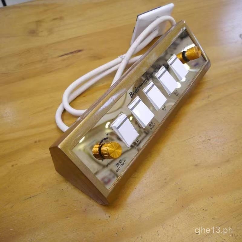 Bedside Cabinet Switch Combination Joint Hotel Surface Mounted Control ...