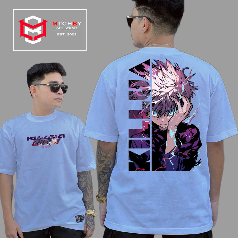 T-shirt Killua Zoldyck Hunter X Hunter - Anime HxH - Neuf Avec étiquettes - Taille M