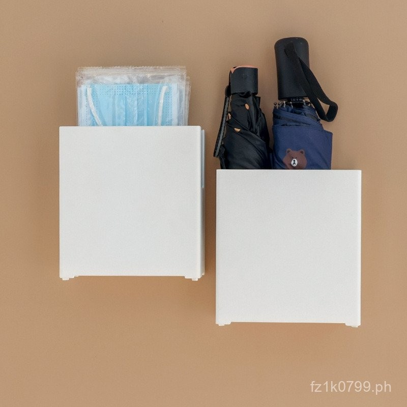 Behind-the-Door Household Wall-Mounted Box Door-Mounted Magnetic ...
