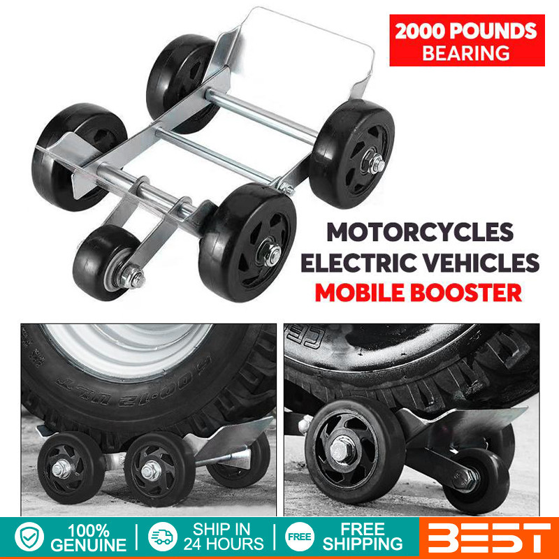 Electric Car Flat Tire Booster Motorcycle Blowout Selfhelp Powone ...