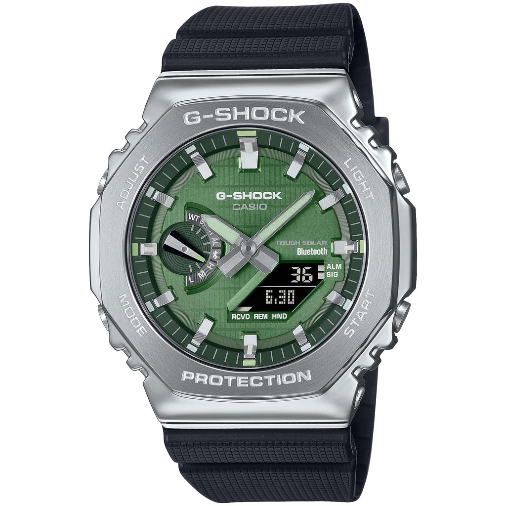CASIO G-SHOCK Mod. NEW OAK Black - Tough Solar, Bluetooth