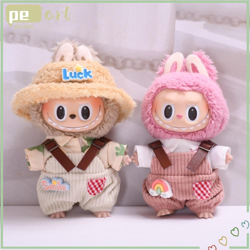 pealir-labubu-doll-clothes-durable-corduroy-cotton-doll-overalls-suit