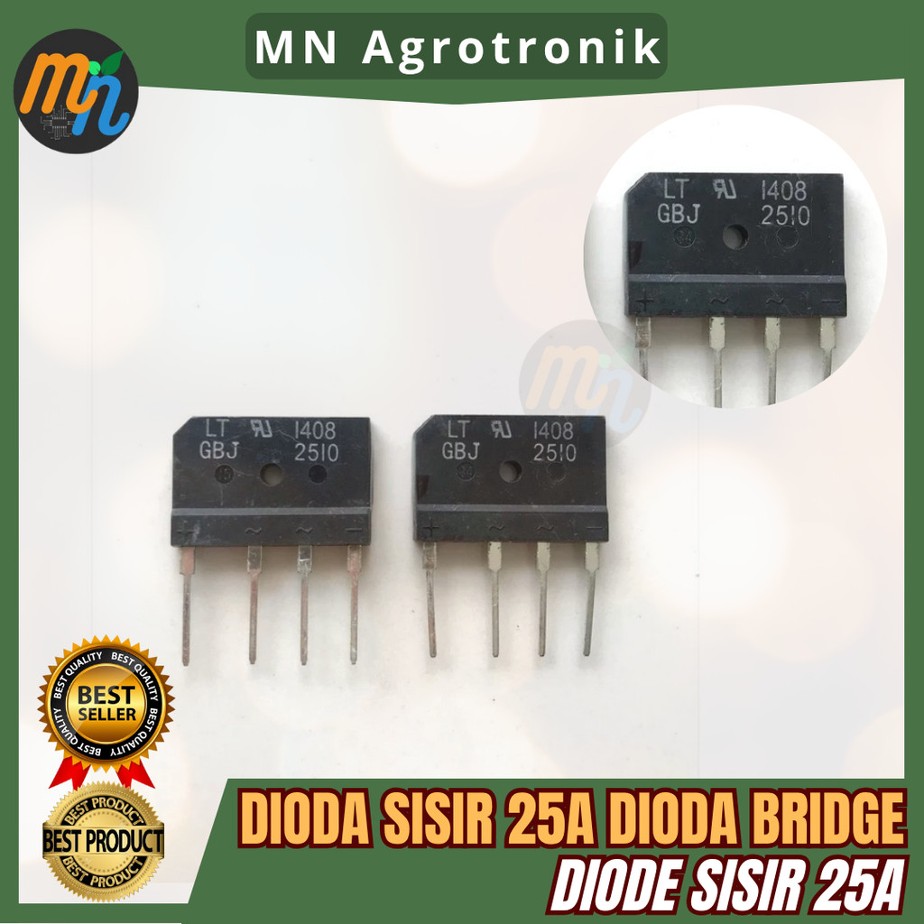 DIODA COMB 25A DIODE BRIDGE DIODE 2510 25AMPERE DIODE COMB 25A | Shopee ...
