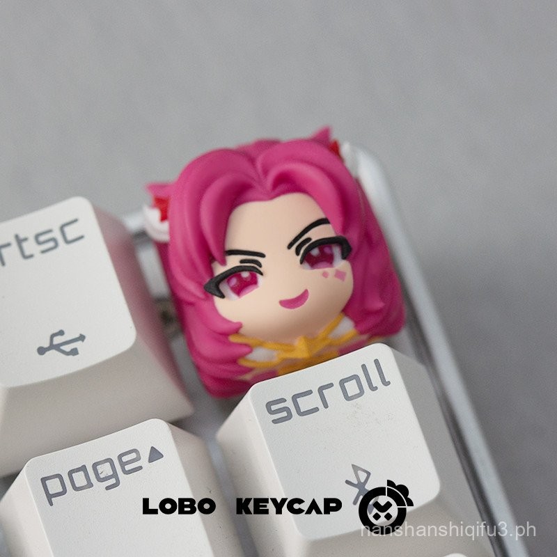 League of Legends Keycap Jinx, Kai'Sa, Seraphine, Tristana, Rakan, Kai ...